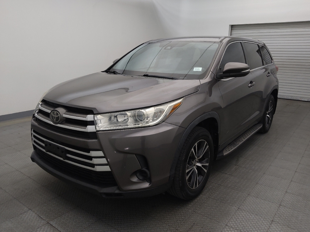 2019 Toyota Highlander