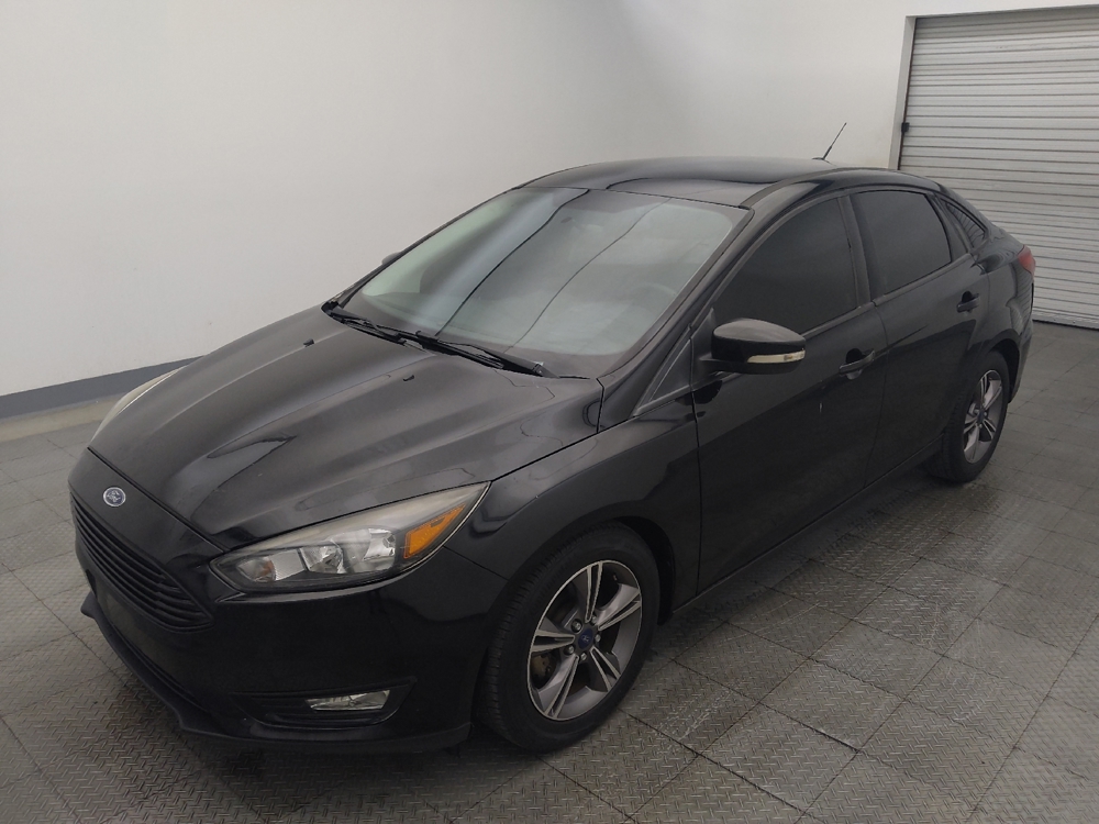 2018 Ford Focus