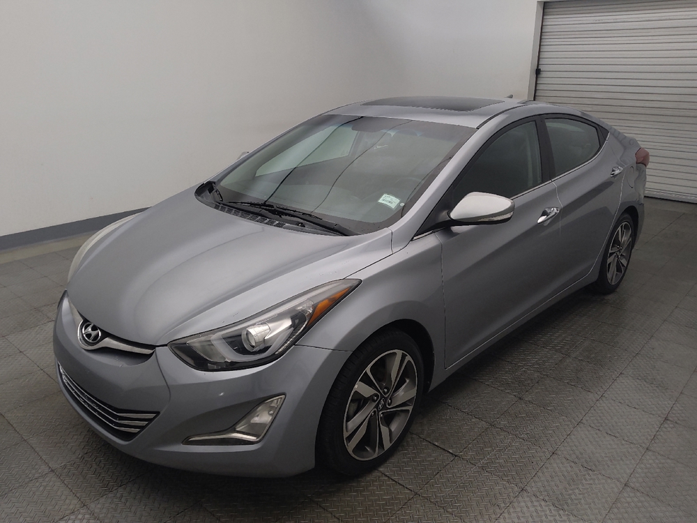 2015 Hyundai Elantra Limited