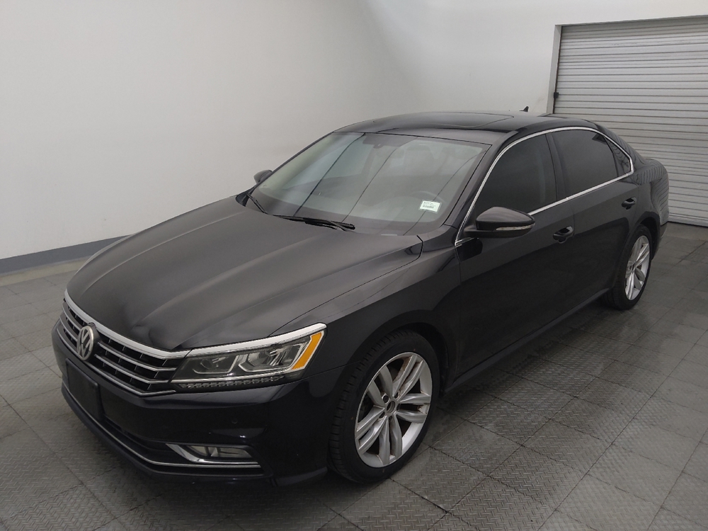 2018 Volkswagen Passat