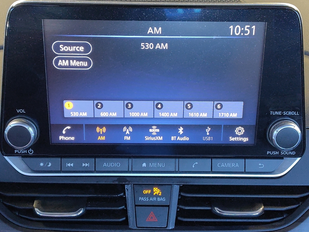 2024 Nissan Altima SV - Photo 19
