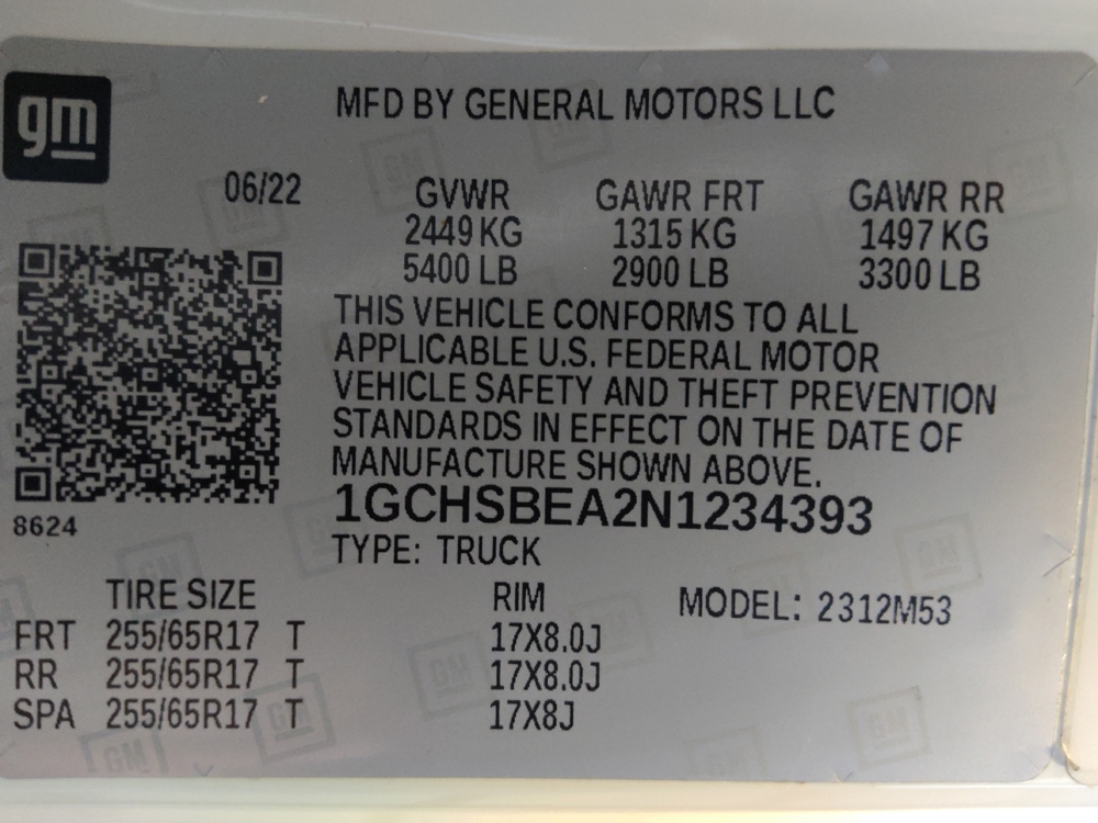 2022 Chevrolet Colorado Work Truck - Photo 26