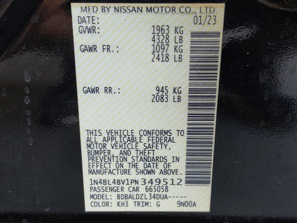 2023 Nissan Altima S - Photo 26