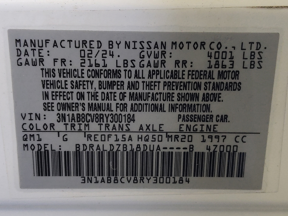 2024 Nissan Sentra SV - Photo 26