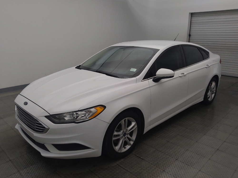 2018 Ford Fusion SE