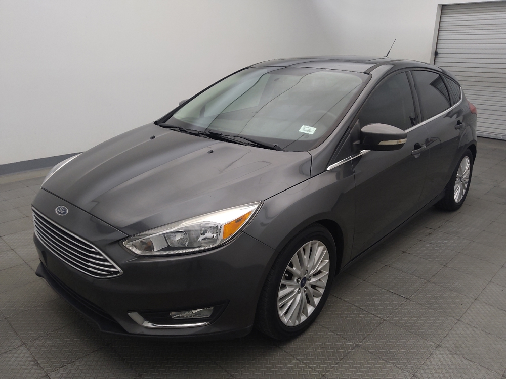 2018 Ford Focus Titanium