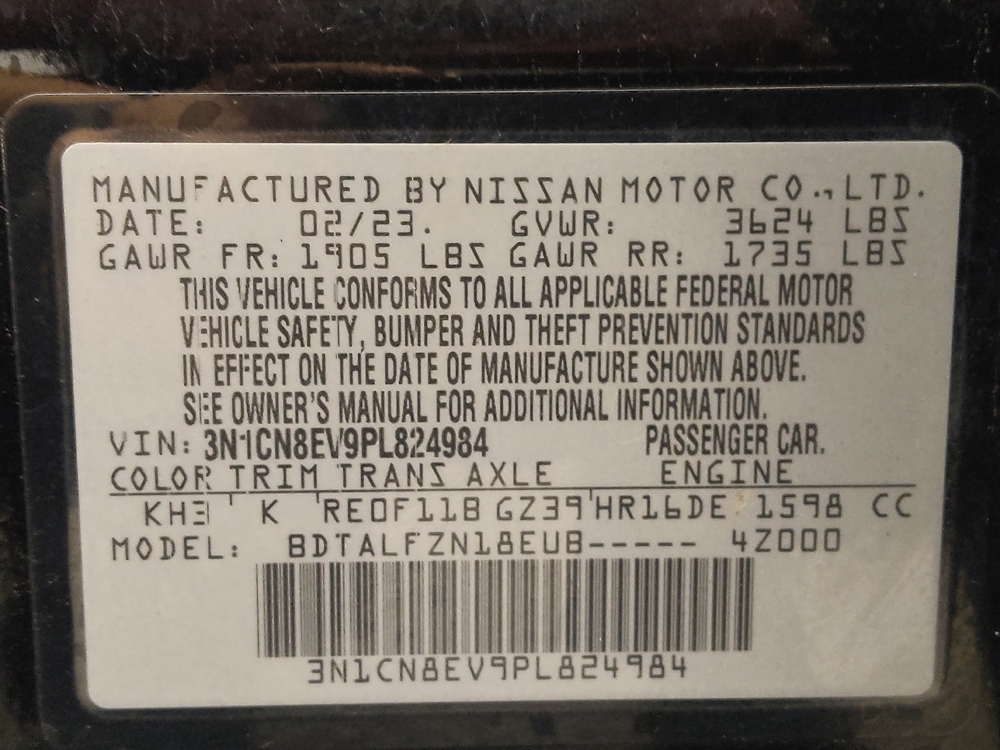 2023 Nissan Versa Sedan SV - Photo 26