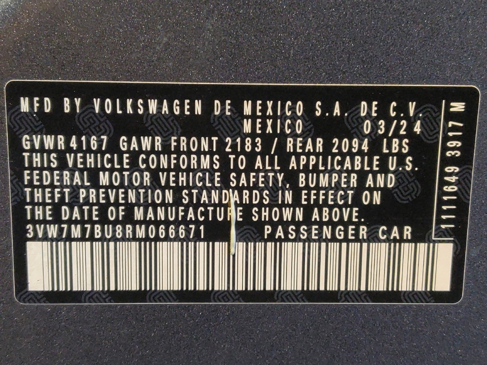2024 Volkswagen Jetta SE - Photo 26