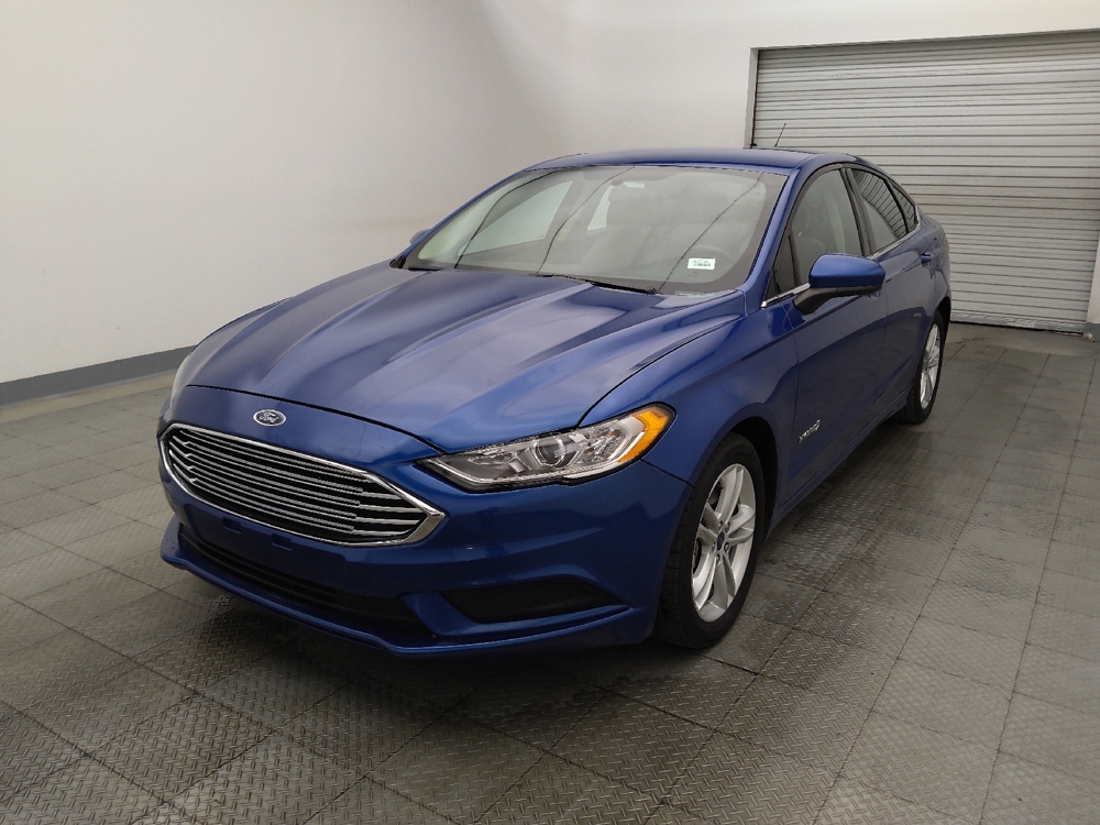 2018 Ford Fusion Hybrid S