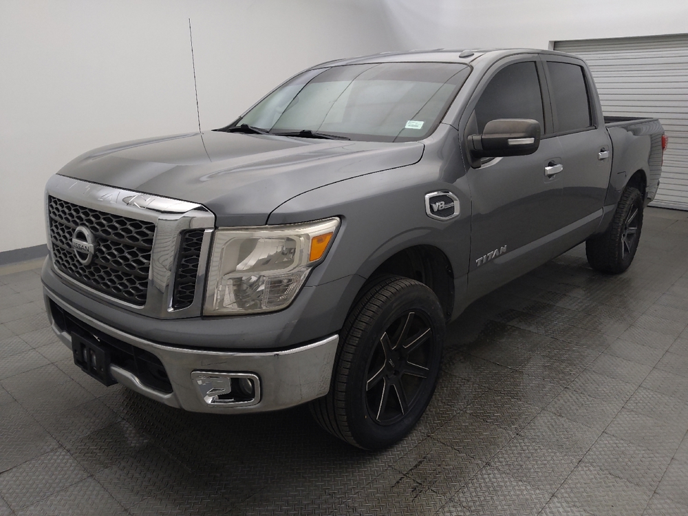 2017 Nissan Titan