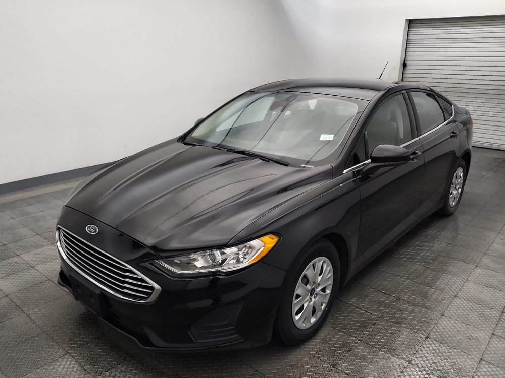 2019 Ford Fusion S