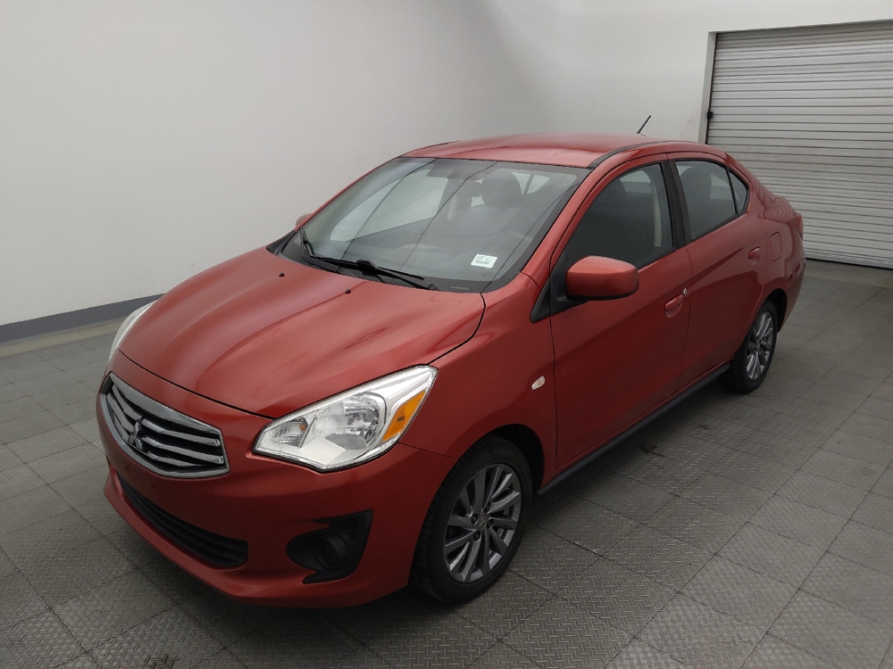 2019 Mitsubishi Mirage G4 ES