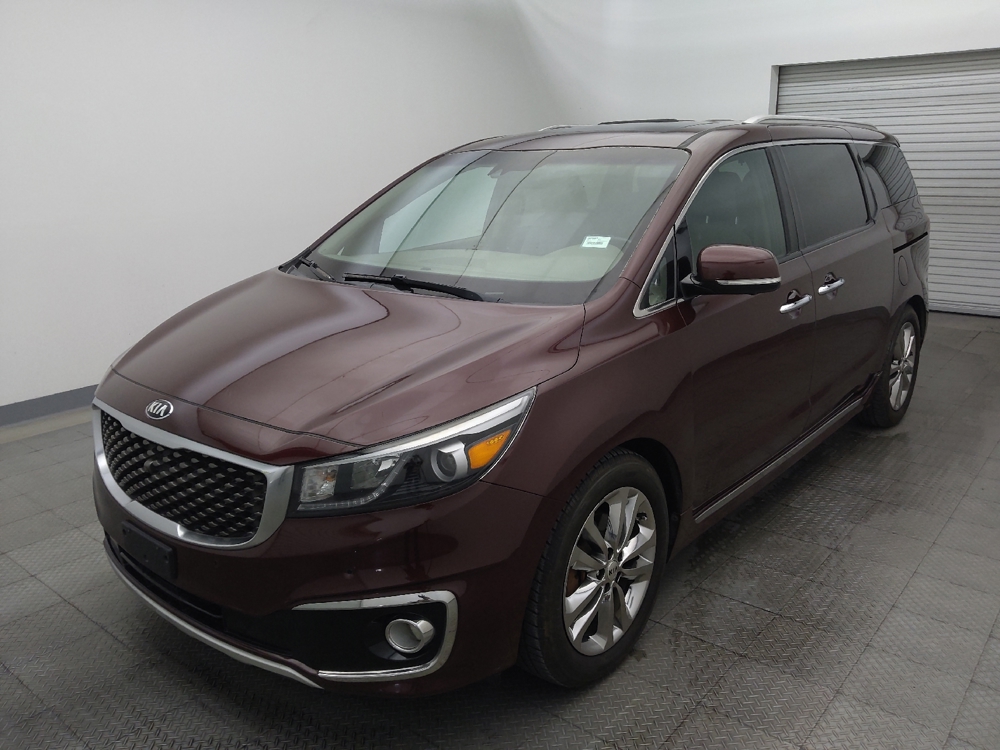 2017 Kia Sedona SX Limited