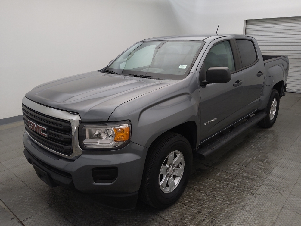 2018 GMC Canyon