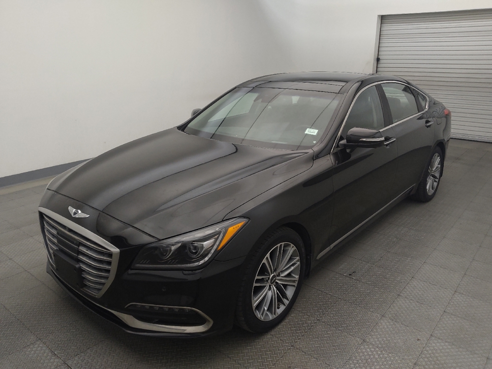 2018 GENESIS G80