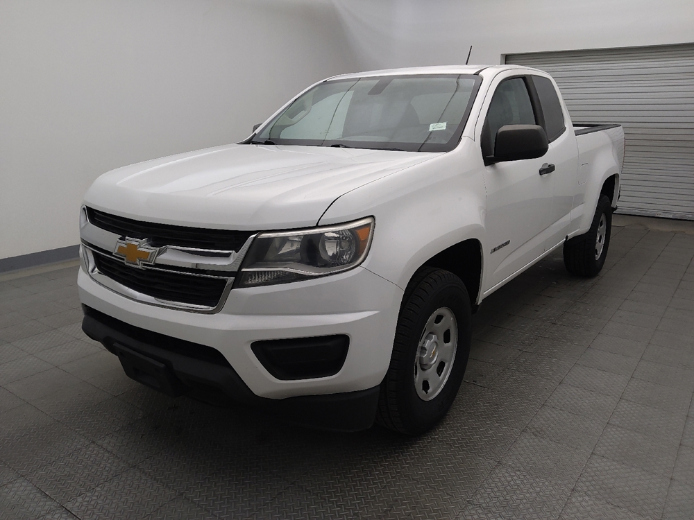 2020 Chevrolet Colorado Work Truck