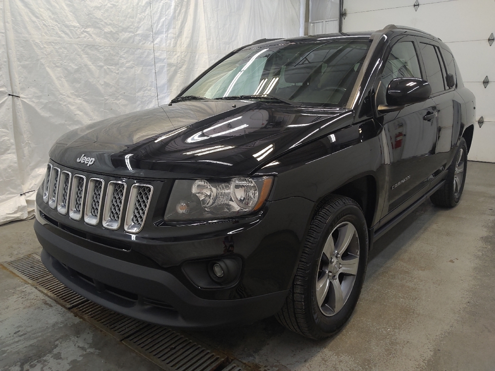 2017 Jeep Compass High Altitude