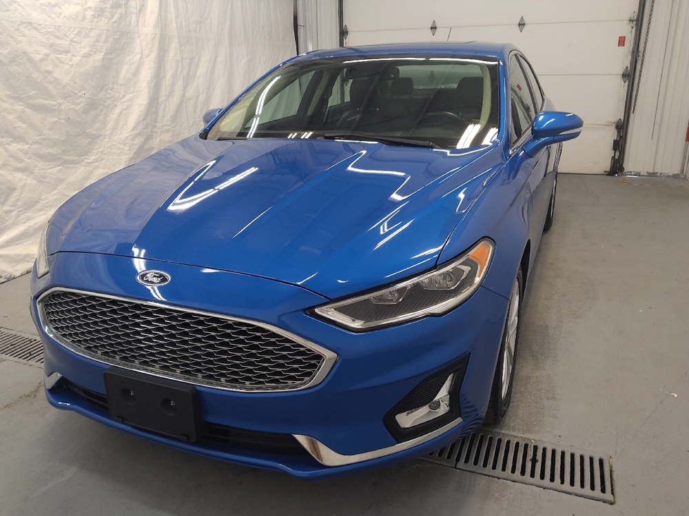 2020 Ford Fusion Energi