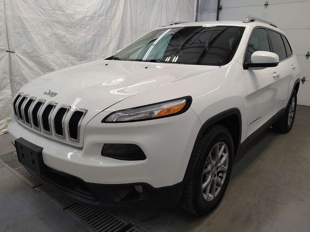 2018 Jeep Cherokee