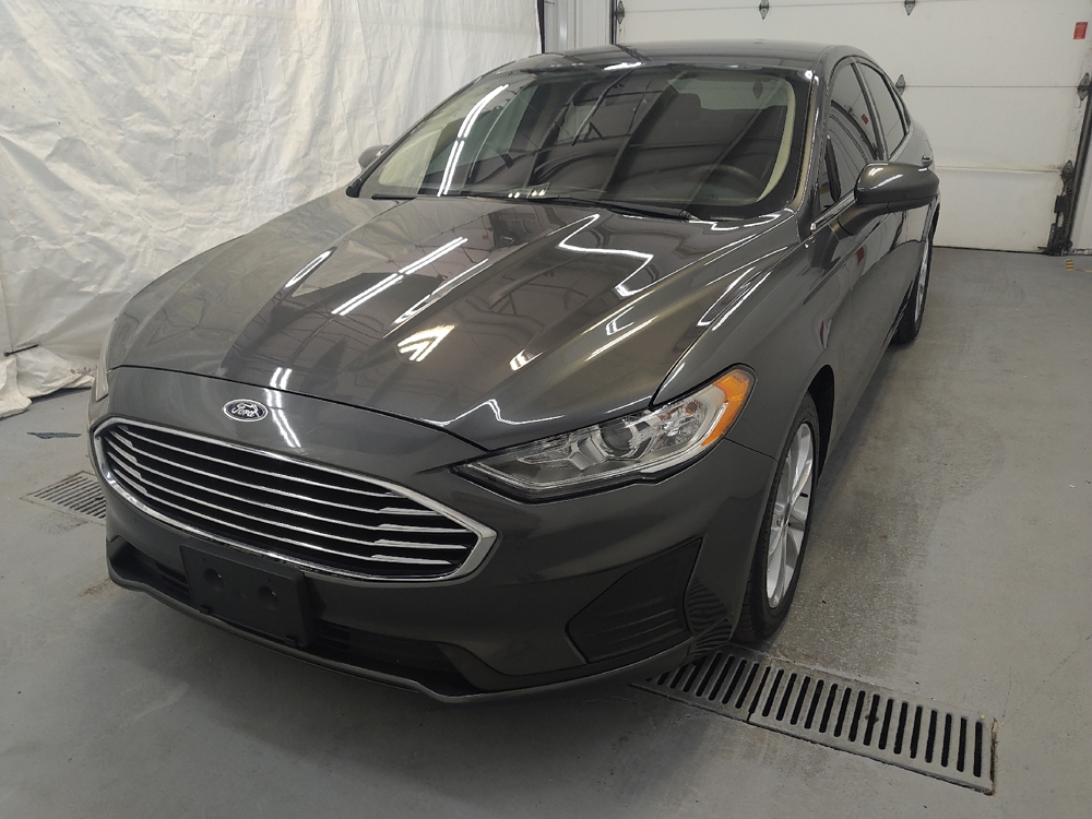 2020 Ford Fusion