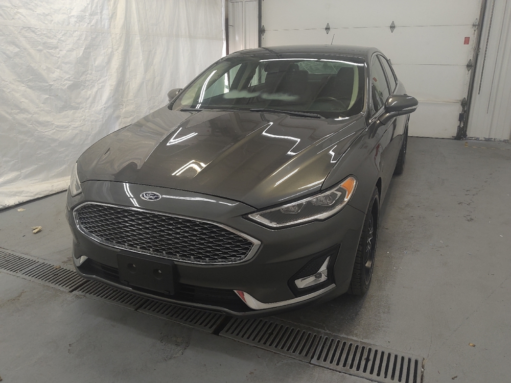 2019 Ford Fusion Energi