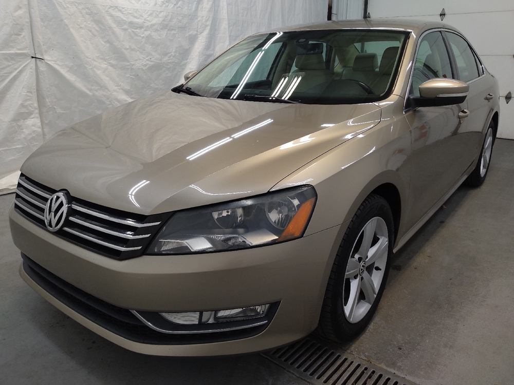 2015 Volkswagen Passat Limited Edition