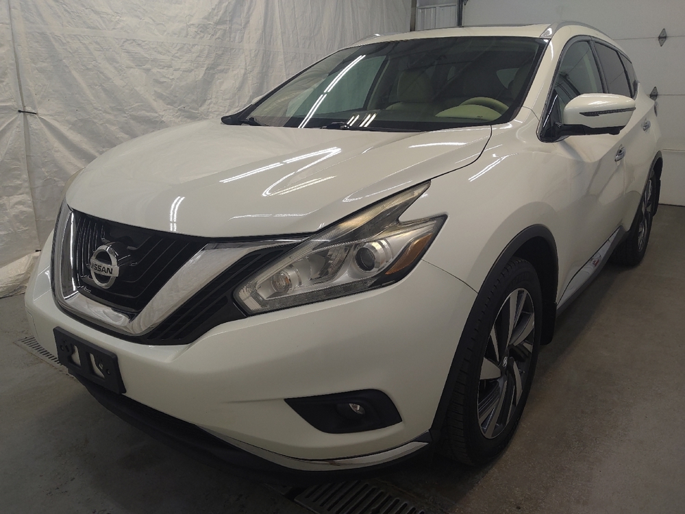2017 Nissan Murano Platinum