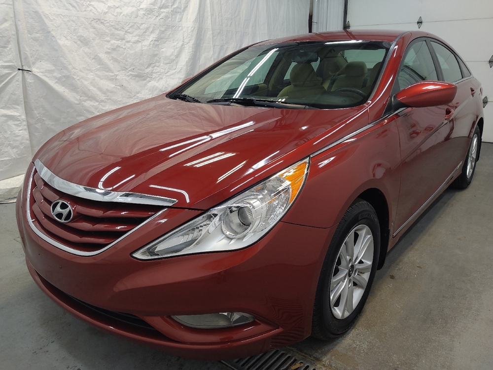 2013 Hyundai Sonata GLS
