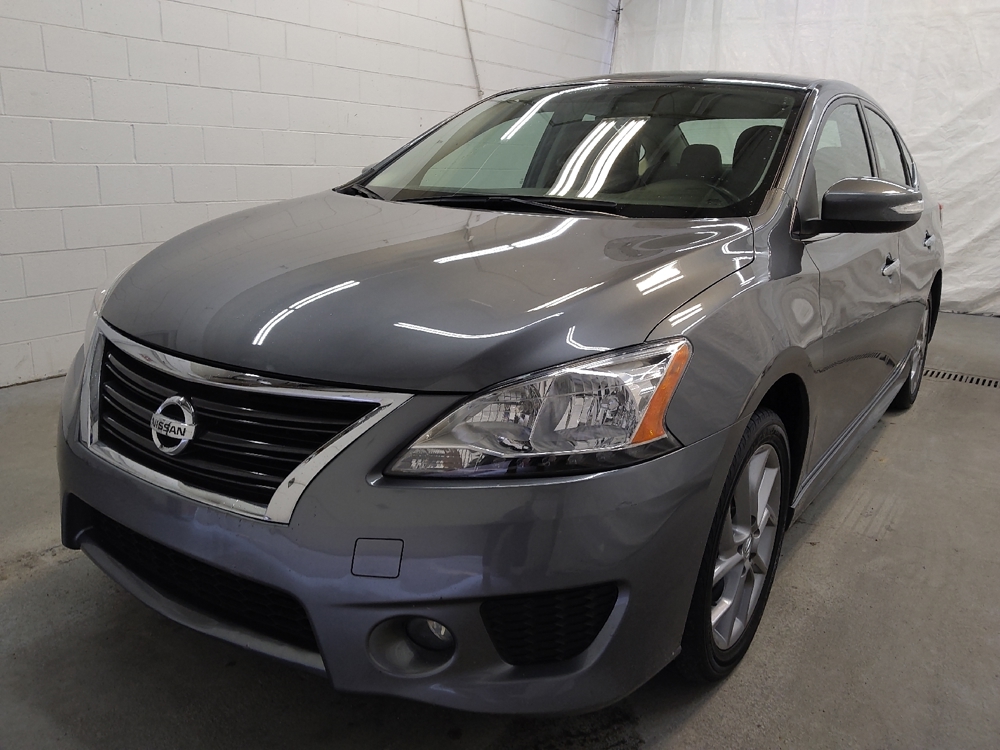 2015 Nissan Sentra SR