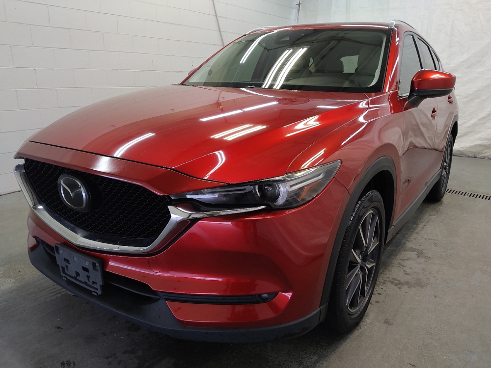 2017 Mazda CX-5 Grand Touring's photo