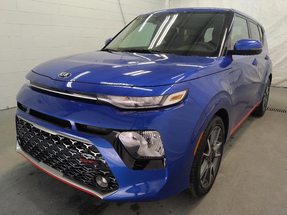 2021 Kia Soul GT-Line's photo