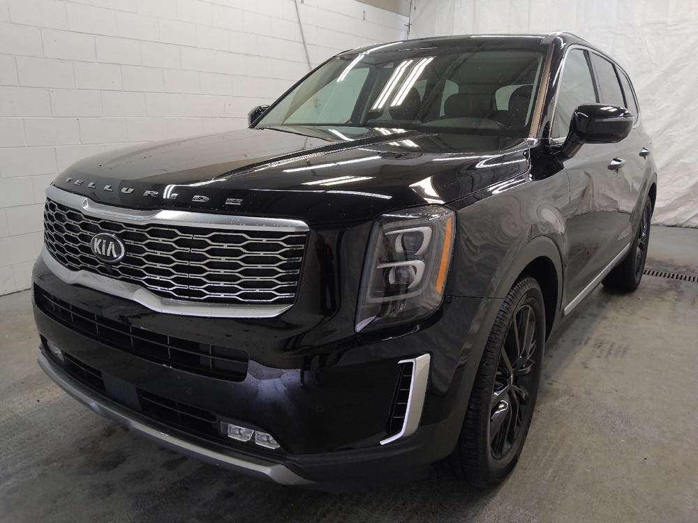 2021 Kia Telluride SX's photo
