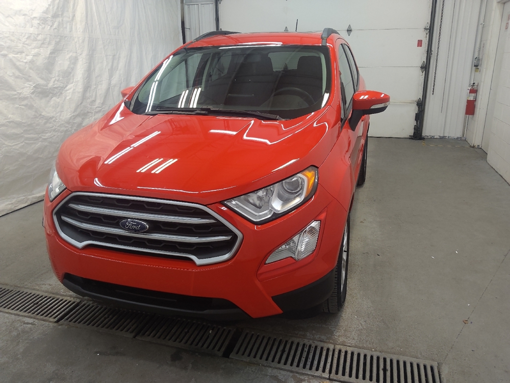 2021 Ford EcoSport SE