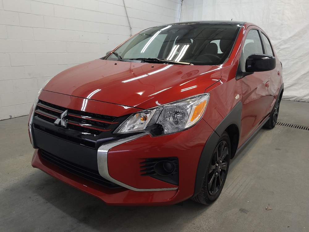 2024 Mitsubishi Mirage Black Edition