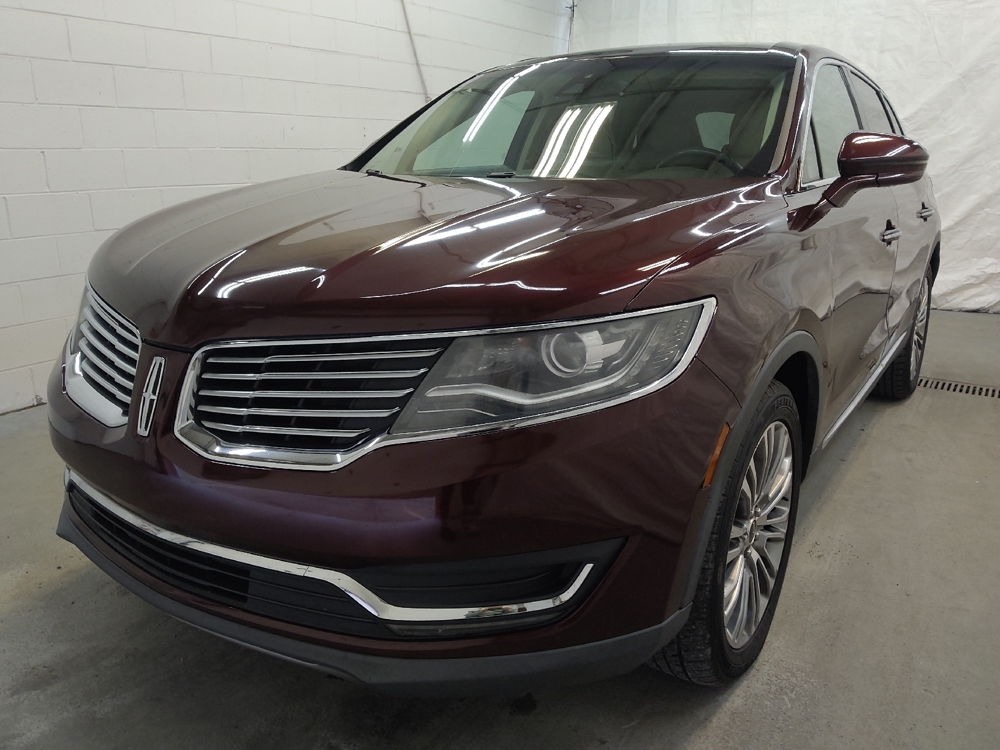2017 Lincoln MKX Reserve