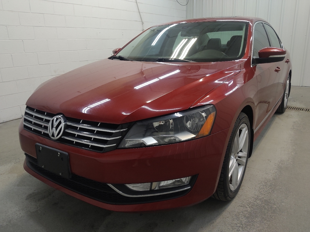 2015 Volkswagen Passat SEL Premium