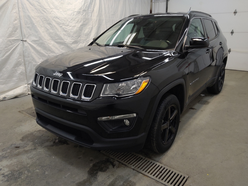 2020 Jeep Compass Latitude