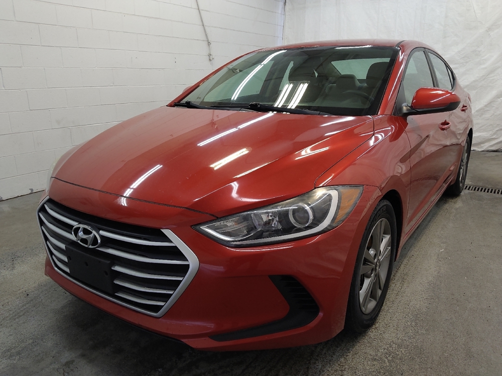 2018 Hyundai Elantra