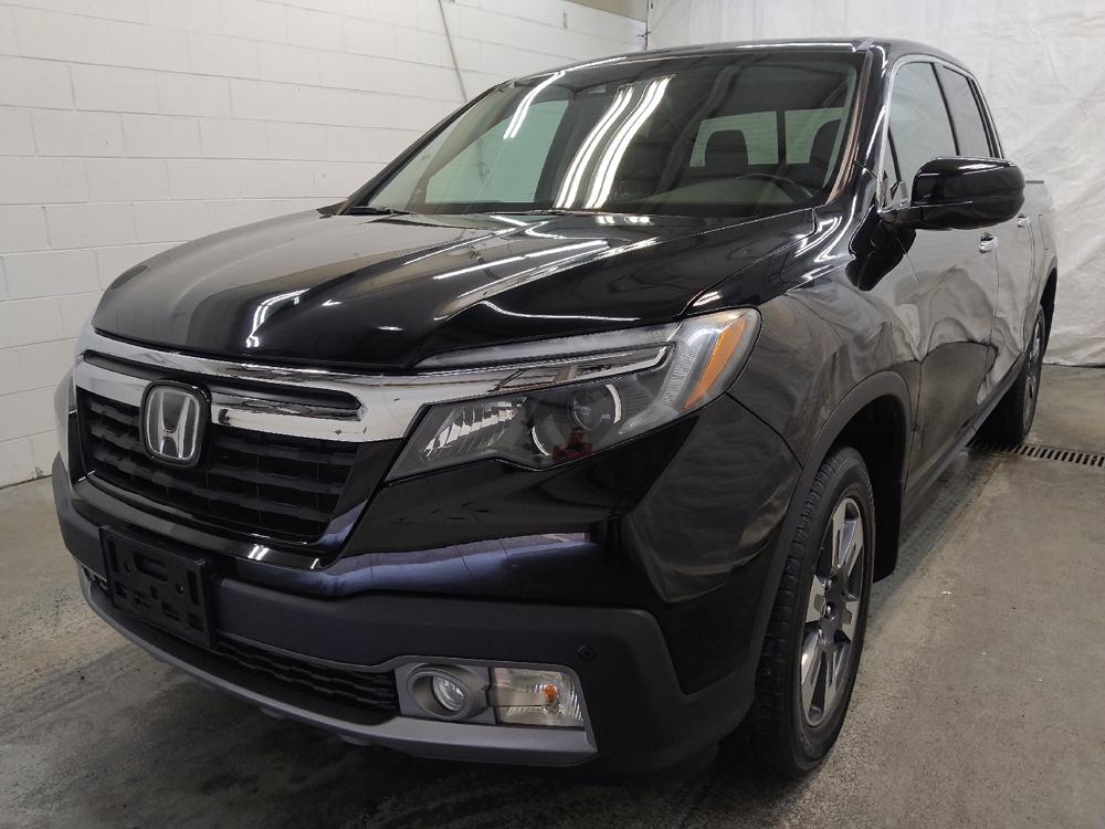 2018 Honda Ridgeline RTL-E