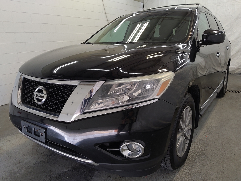2014 Nissan Pathfinder SL