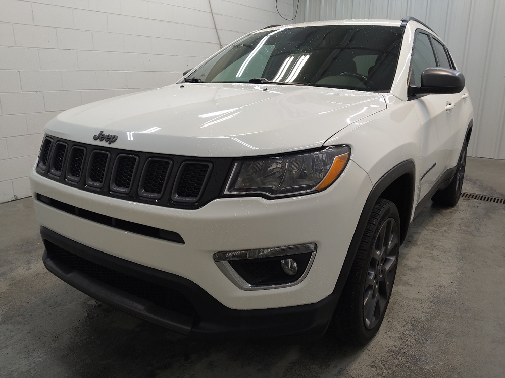2021 Jeep Compass 80th Spec. Edition