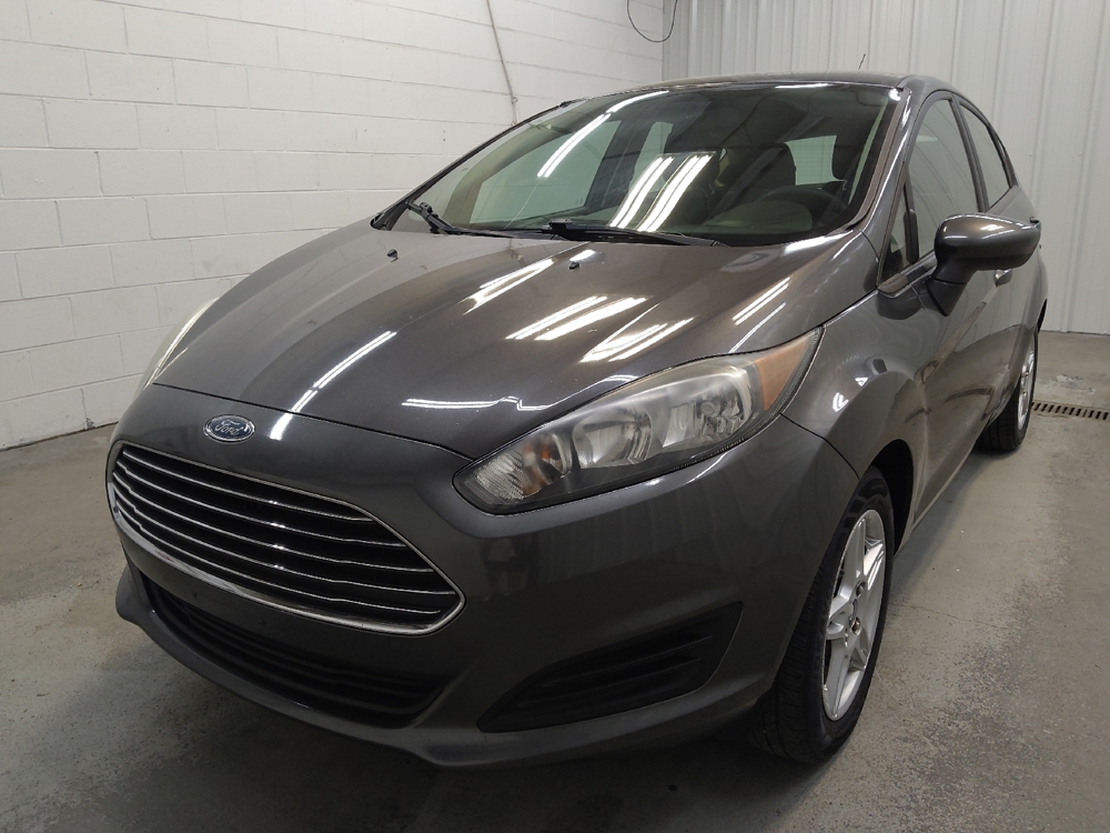 2017 Ford Fiesta SE