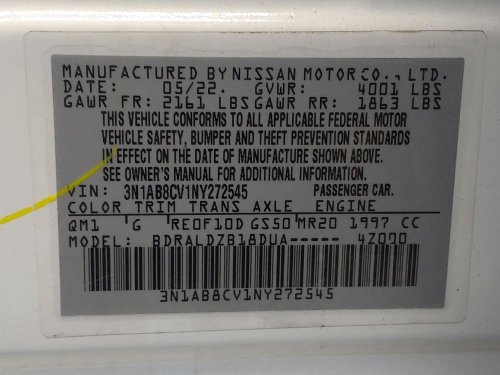 2022 Nissan Sentra SV - Photo 26