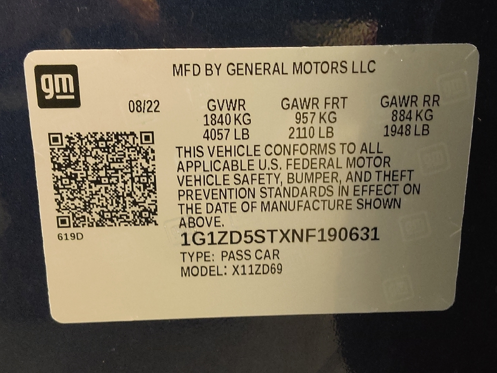 2022 Chevrolet Malibu 1LT - Photo 26