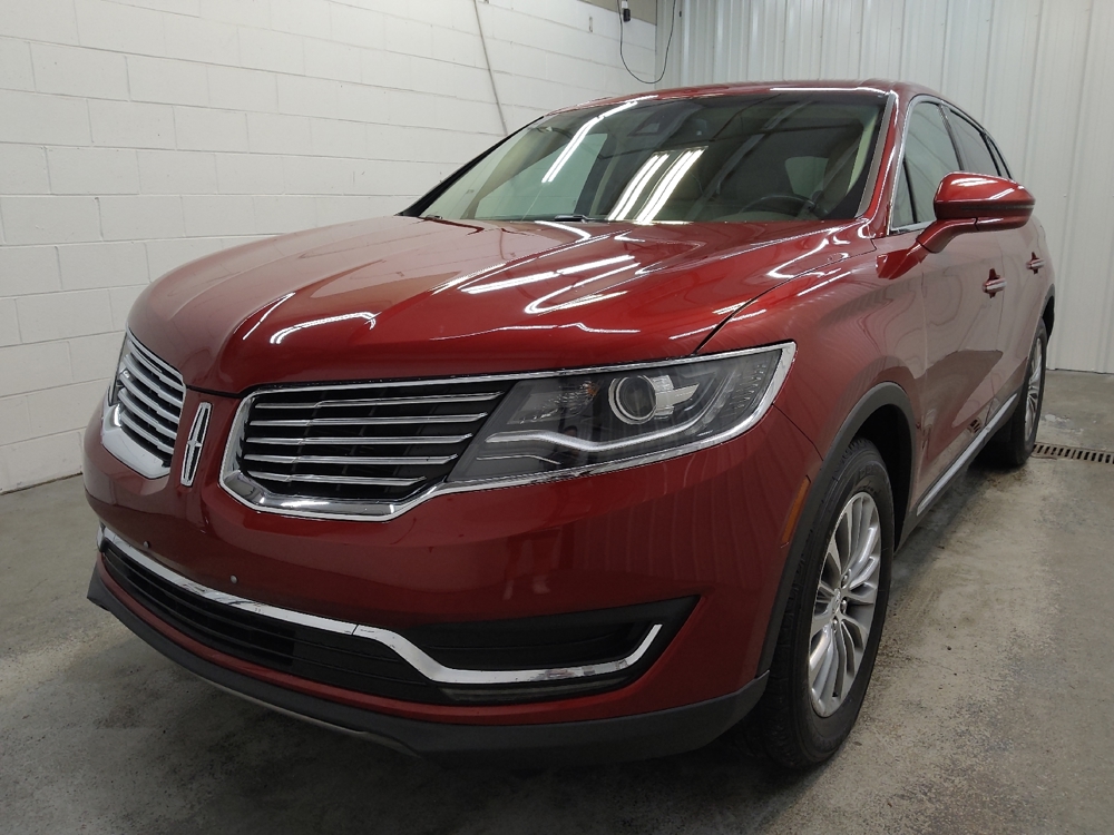 2016 Lincoln MKX Select