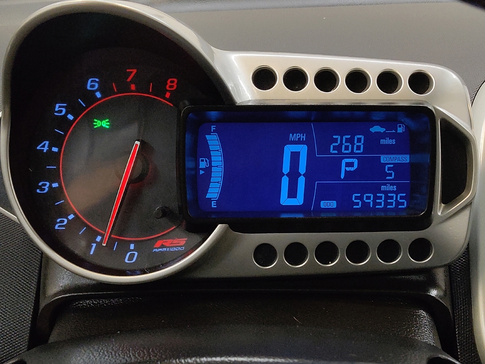2015 Chevrolet Sonic RS - Photo 18