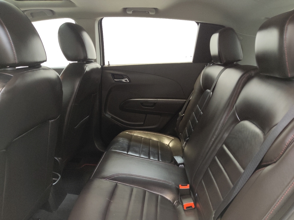 2015 Chevrolet Sonic RS - Photo 14