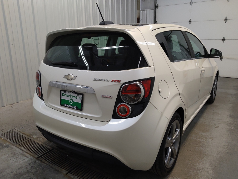 2015 Chevrolet Sonic RS - Photo 7