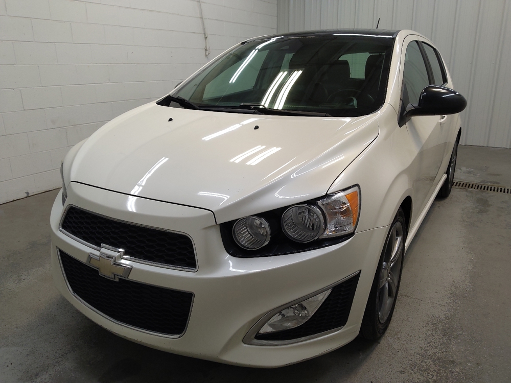 2015 Chevrolet Sonic