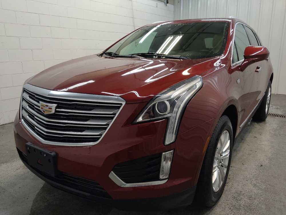 2018 Cadillac XT5